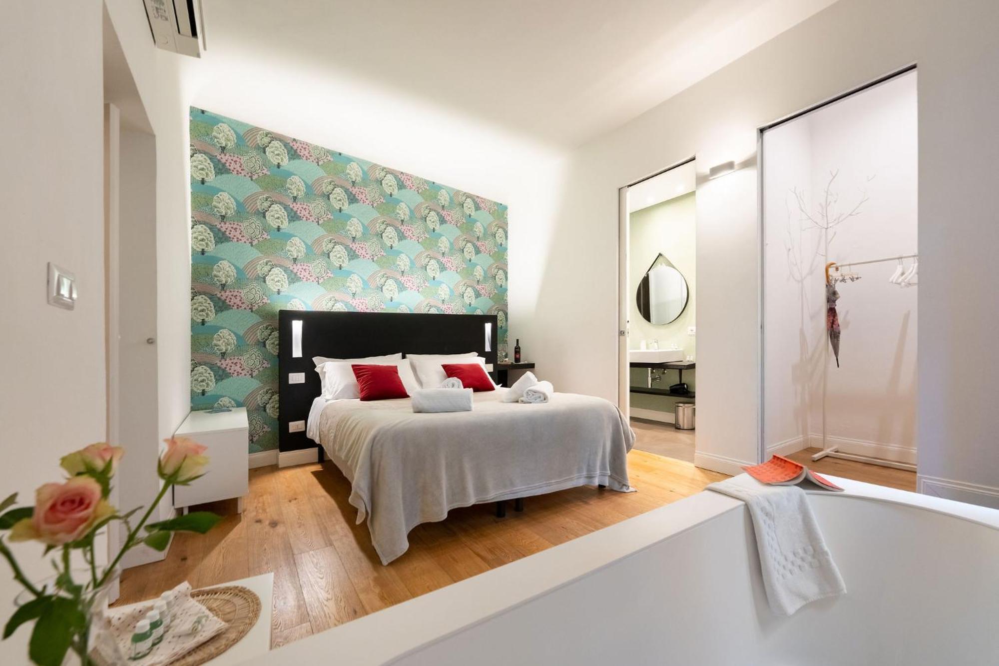 Tb-One Bedroom Luxury Apartment In The Fashion District Florencja Zewnętrze zdjęcie