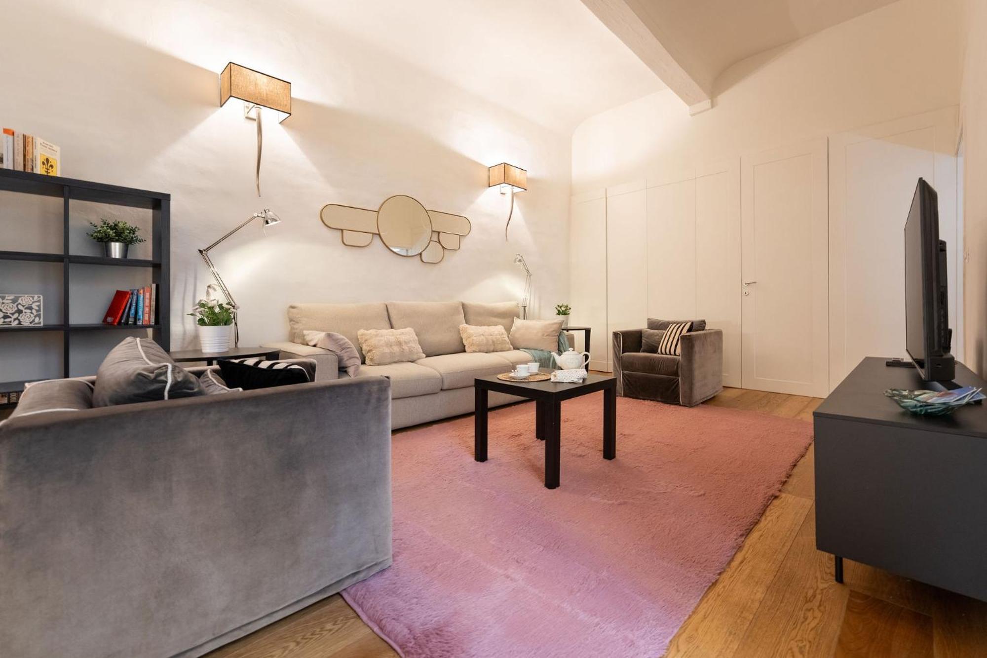 Tb-One Bedroom Luxury Apartment In The Fashion District Florencja Zewnętrze zdjęcie