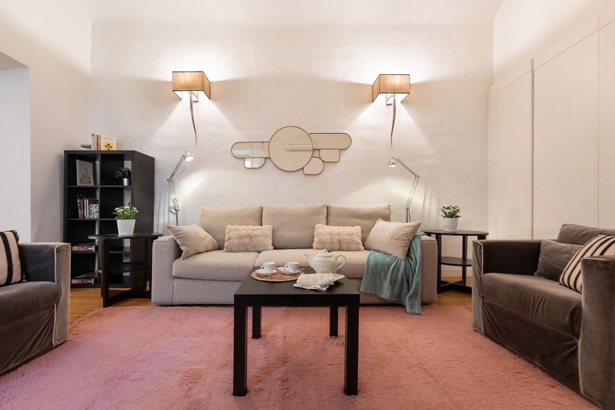 Tb-One Bedroom Luxury Apartment In The Fashion District Florencja Zewnętrze zdjęcie