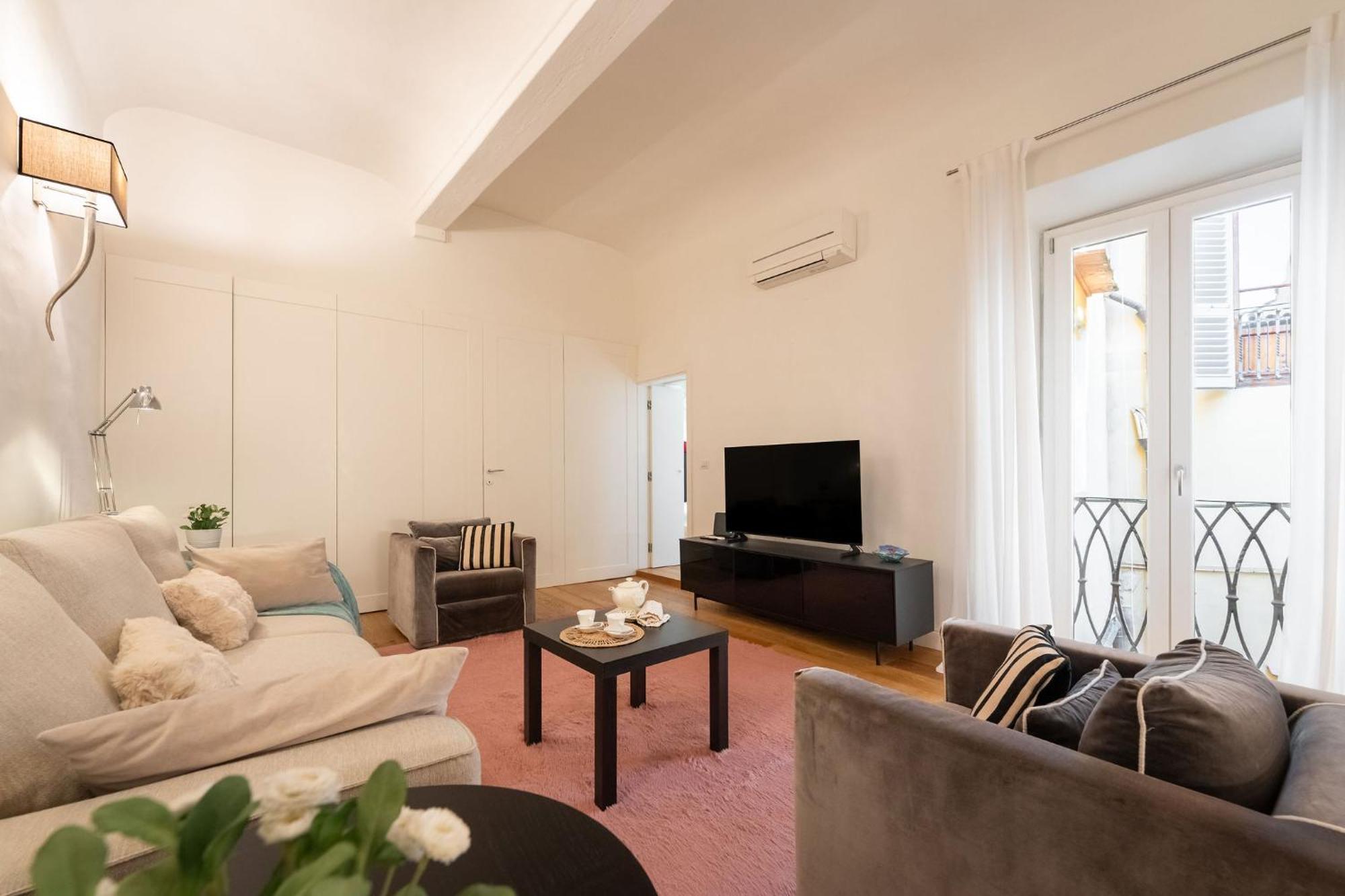 Tb-One Bedroom Luxury Apartment In The Fashion District Florencja Zewnętrze zdjęcie