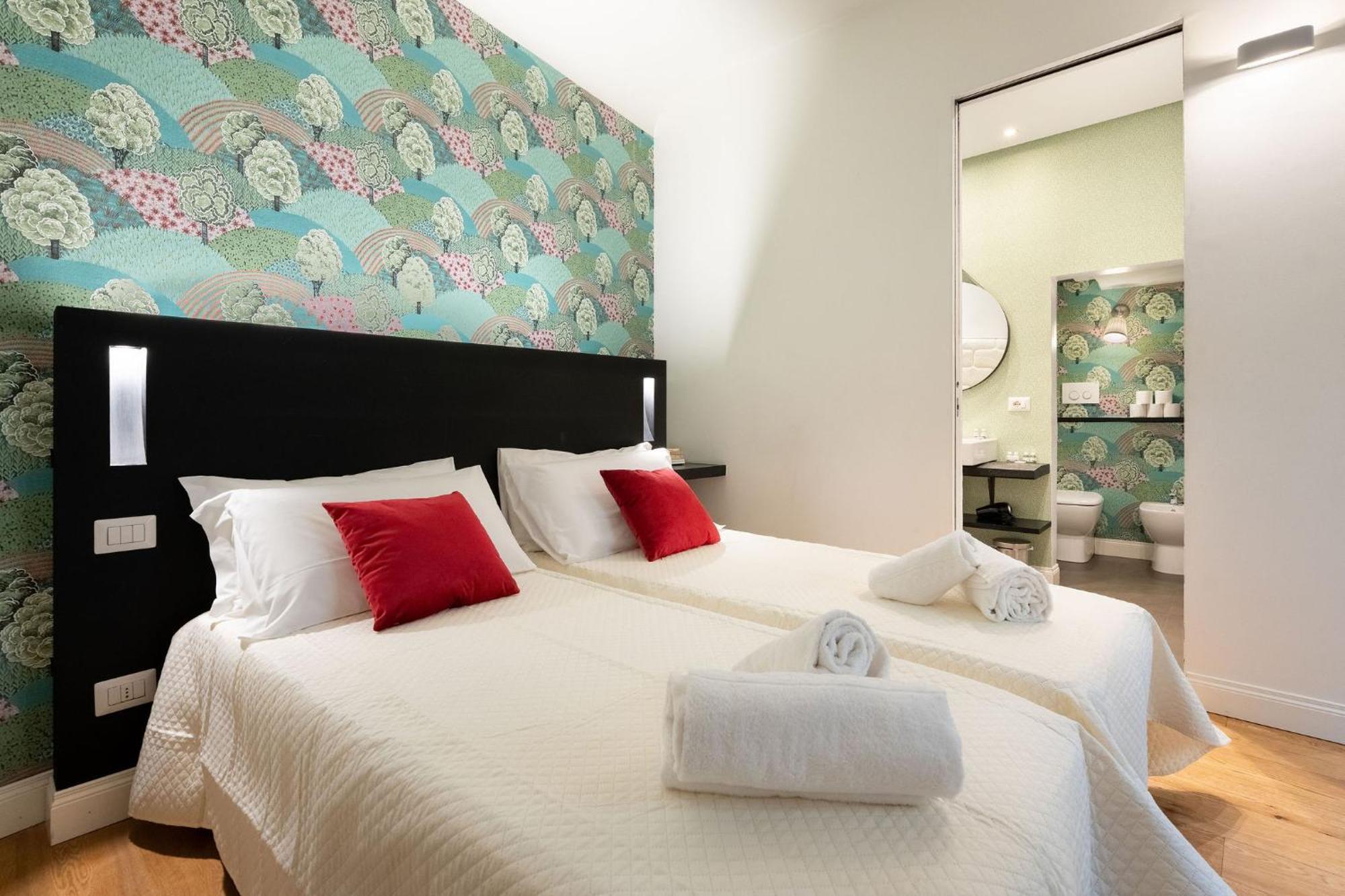 Tb-One Bedroom Luxury Apartment In The Fashion District Florencja Zewnętrze zdjęcie